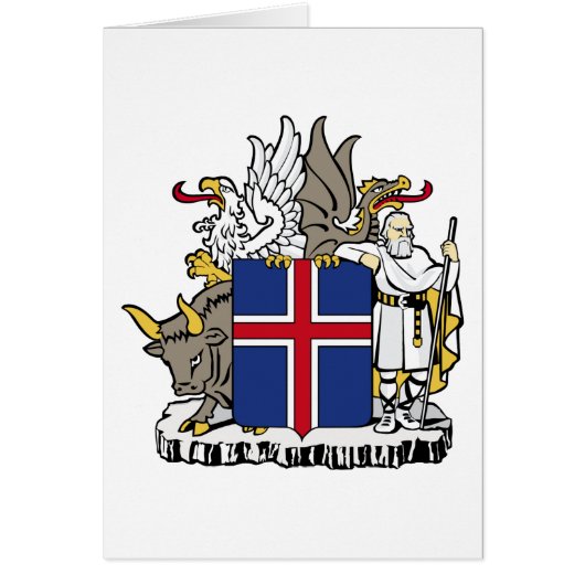 iceland emblem cards (Front)