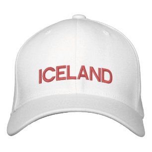 Iceland Embroidered Hat