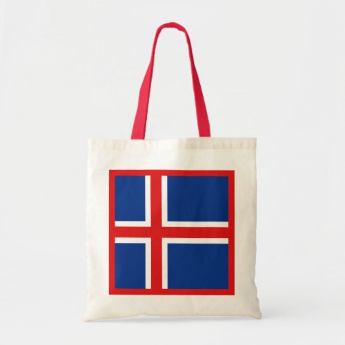 Iceland Flag Bag