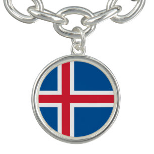 Iceland Flag Bracelet