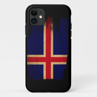 Iceland Flag iPhone 11 Case