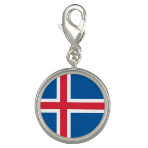 Iceland Flag Charm