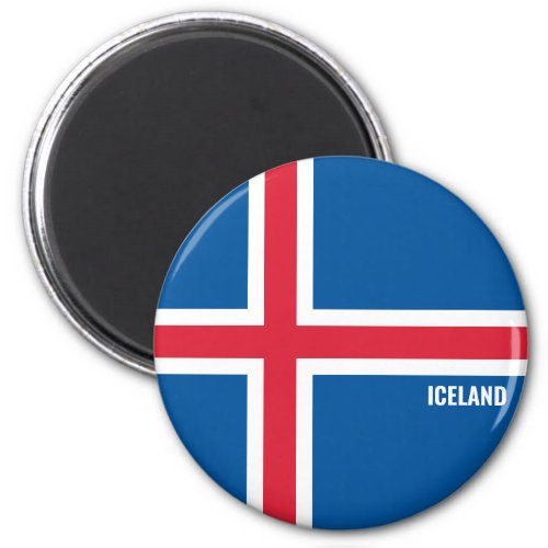 Iceland Flag Charming Patriotic Magnet