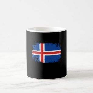 Iceland Flag Coffee Mug