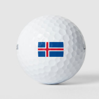 Iceland Flag Golf Balls