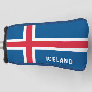 Iceland Flag Golf Head Cover