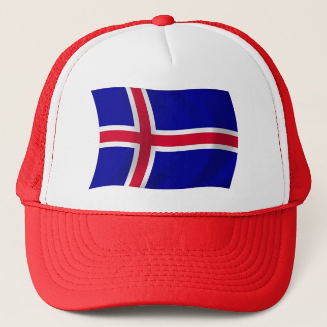 Iceland Flag Hat (Front)