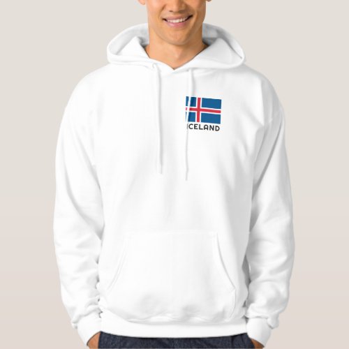 Iceland Flag Hoodie