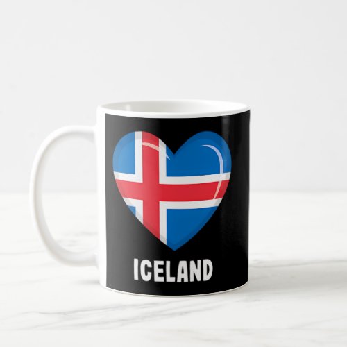 Iceland Flag Icelandic Coffee Mug