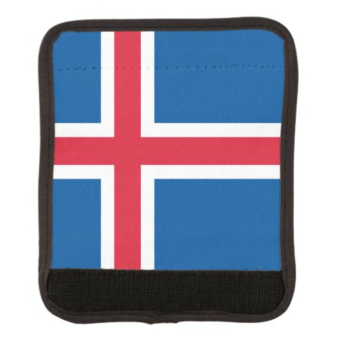 Iceland flag  luggage handle wrap