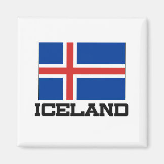 Iceland Flag Magnet