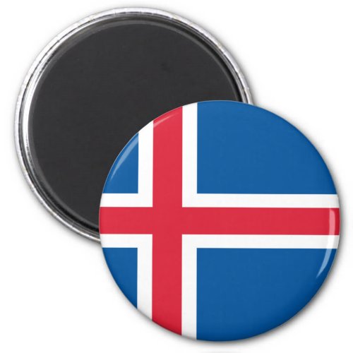 Iceland flag  magnet