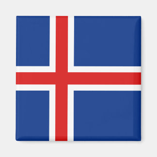 Iceland Flag Magnet