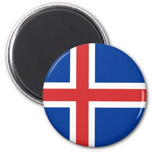 Iceland Flag Magnet