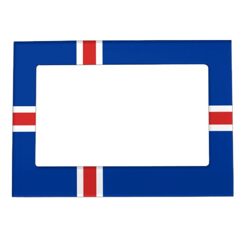 Iceland Flag Magnetic Frame