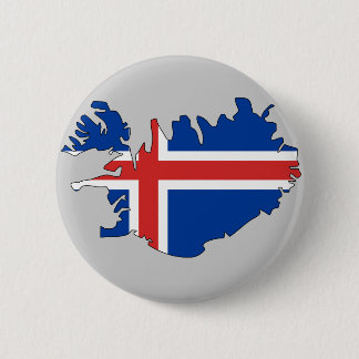 Iceland flag map button