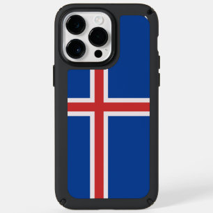 Iceland flag speck iPhone 14 pro max case