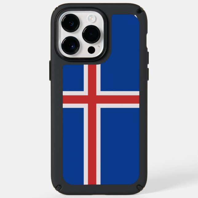 Iceland flag speck iPhone case (Front)