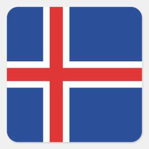 Iceland Flag Sticker
