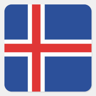 Iceland Flag Sticker