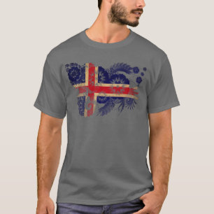 Iceland Flag T-Shirt