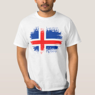 Iceland flag T-Shirt