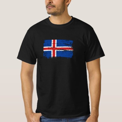 Iceland Flag T_Shirt
