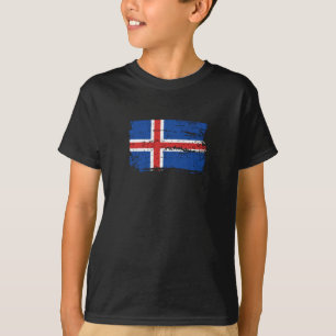 Iceland Flag T-Shirt