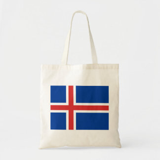 Iceland Flag Tote Bag
