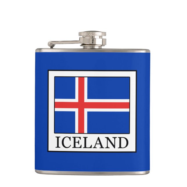 Iceland Flask (Front)