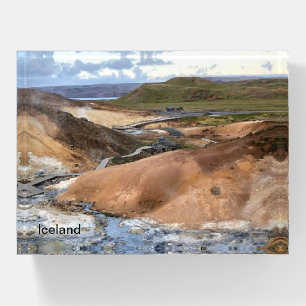 Iceland geothermal - paperweight