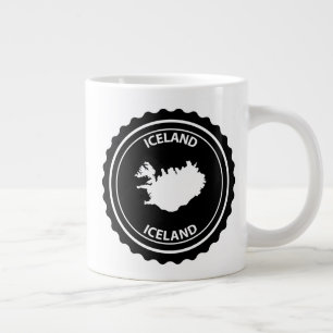 Iceland Giant Coffee Mug