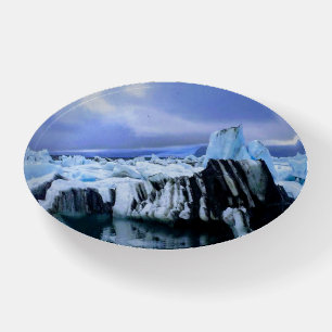 Iceland glacier - paperweight