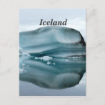 Iceland Glaciers Postcard