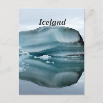 Iceland Glaciers Postcard by GoingPlaces at Zazzle