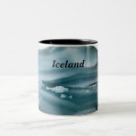 Iceland Glaciers Two-tone Coffee Mug at Zazzle