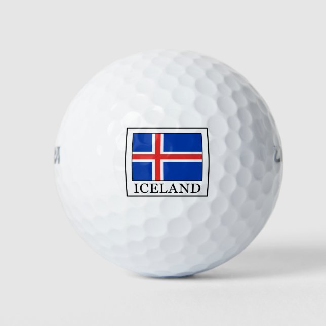 Iceland Golf Balls (Front)