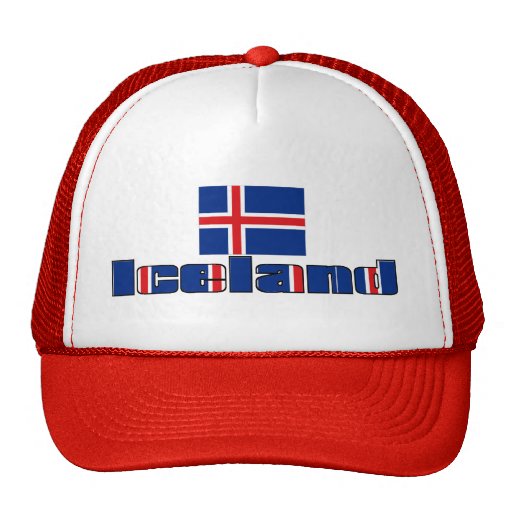 Iceland Hat | Zazzle