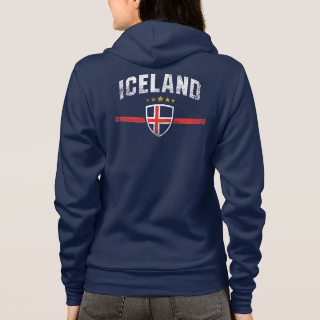 Iceland Hoodie (Back)