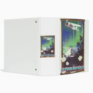 iceland Hvannadalshnúkur 3 Ring Binder