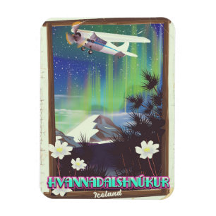 iceland Hvannadalshnúkur Magnet