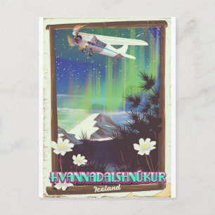 iceland Hvannadalshnúkur Postcard