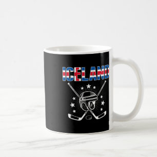 Iceland Ice Hockey Lovers Jersey Icelandic Hockey  Coffee Mug