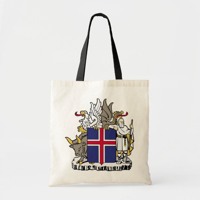 Iceland, Iceland Tote Bag (Front)