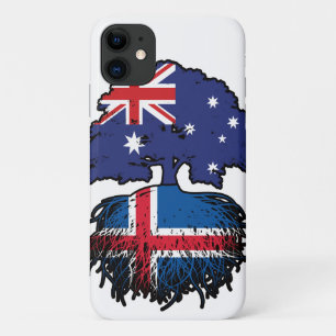 Iceland Icelandic Australian Australia Tree Roots iPhone 11 Case