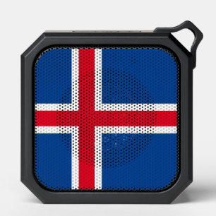 Iceland Icelandic Flag Bluetooth Speaker