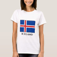Iceland (Icelandic) Flag
