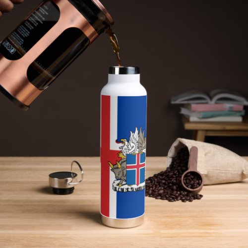 Iceland Insulated Bottle Icelandic Flag Water Bottle