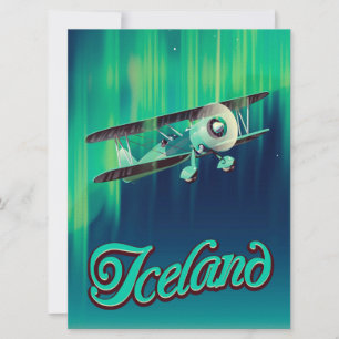 Iceland Invitation