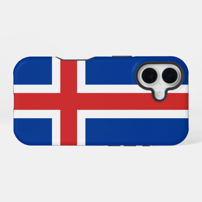 Iceland iPhone Case (Back Horizontal)